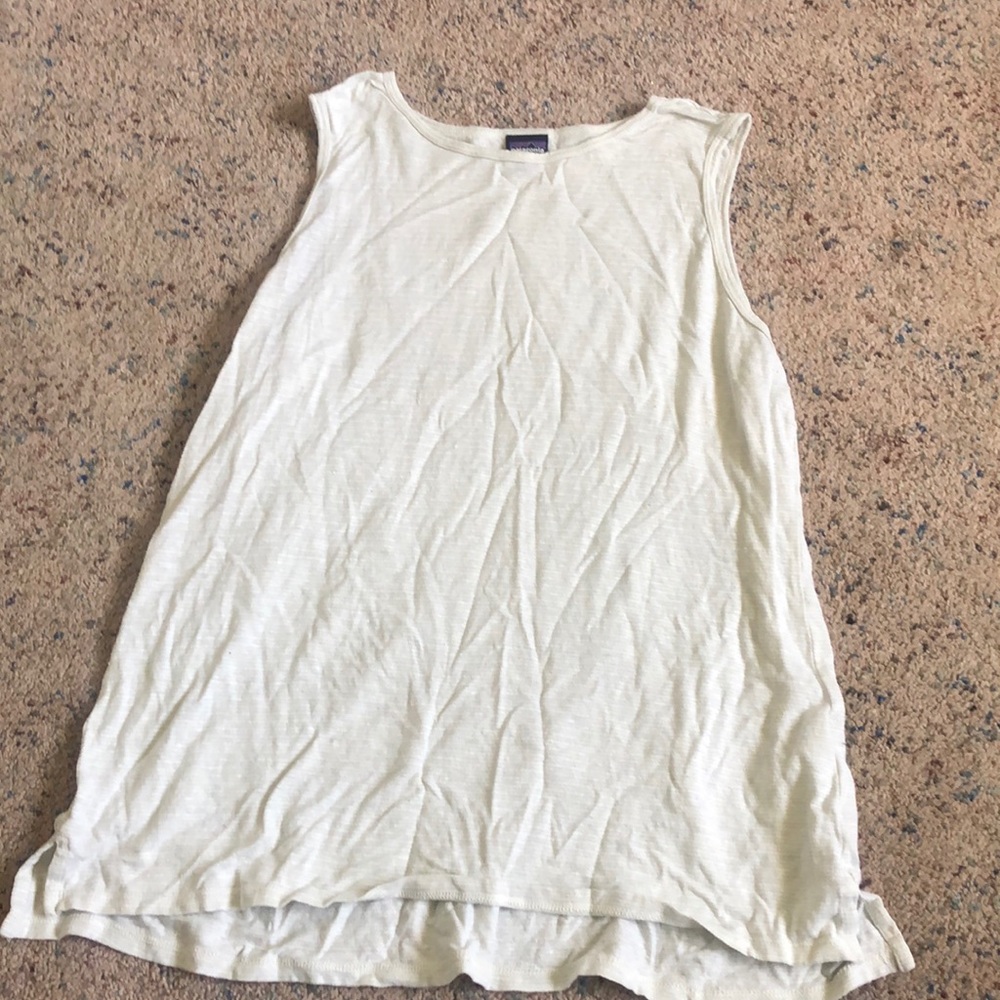 High neck tank